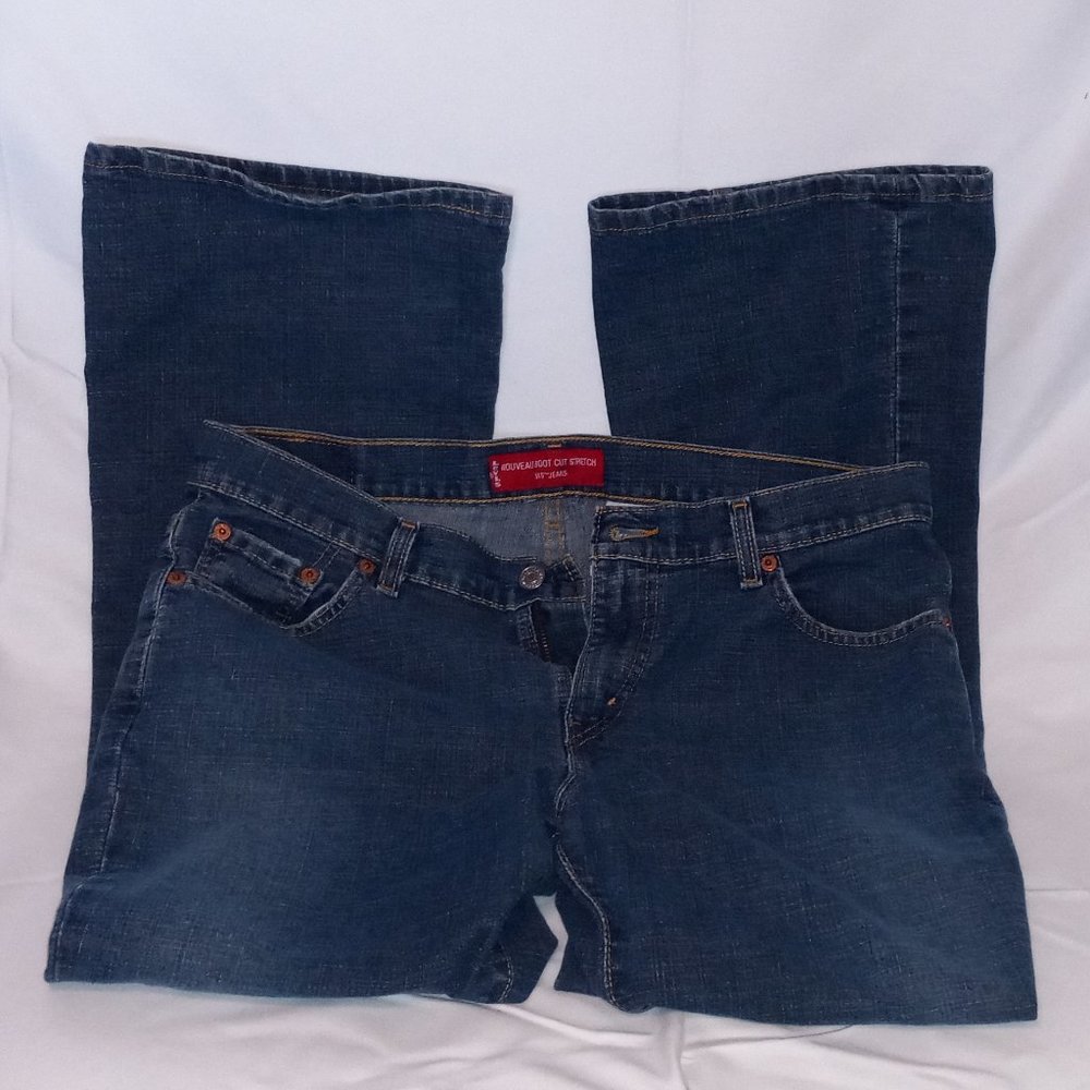 Levis Nouveau Boot Cut Strech 515 Jeans